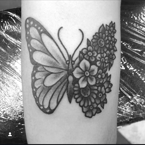 Find lunar moth tattoo ideas for your next unique tattoo in Mc Kees Rocks at Island Avenue Tattoo