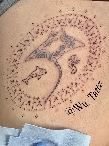 Explore half sleeve tattoo ideas, creative tattoo ideas in El Paso, available at R&R tattoo and piercing studio