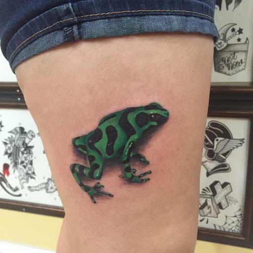 Explore lip tattoo cover up ideas, creative tattoo ideas in Lakeland, available at Lyons Den Tattoo Company