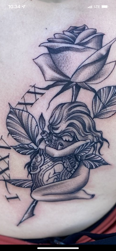 Explore easy tattoo ideas to draw, creative tattoo ideas in Benson, available at Dark Matter Tattoo Studio