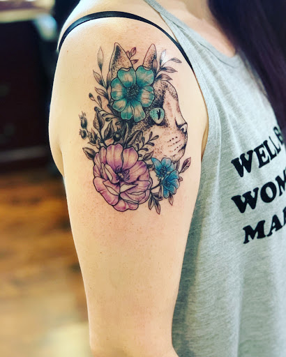 Explore elder scrolls tattoo ideas, creative tattoo ideas in Tacoma, available at Garfield Street Tattoo Co