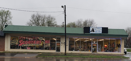 Motor Scooter Dealer «Kiss My Gas Scooters», reviews and photos, 2179 S Campbell Ave, Springfield, MO 65807, USA