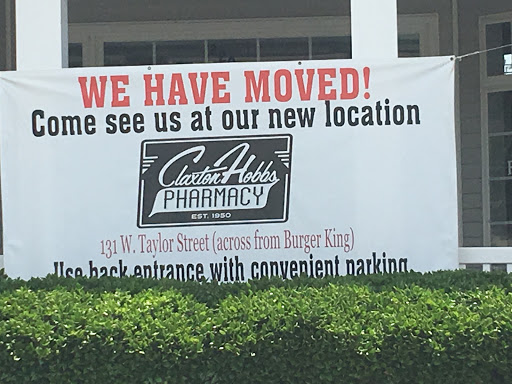 Pharmacy «Claxton Cole Pharmacy», reviews and photos, 131 W Taylor St, Griffin, GA 30223, USA
