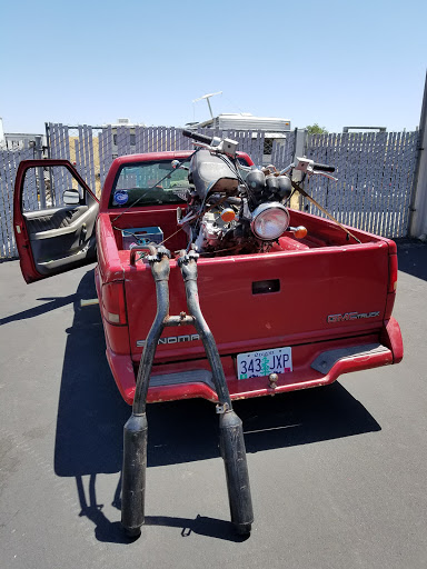 Motorcycle Repair Shop «Sac Cycle Dismantling», reviews and photos, 3271 Luyung Dr, Rancho Cordova, CA 95742, USA