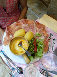 Raclette du Restaurant français Chez le Gaulois à Sarlat-la-Canéda - n°5