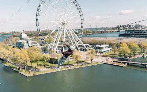 Tyrolienne MTL Zipline image