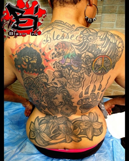 Tattoo Shop «Blazin Ink», reviews and photos, 995 S Orange Ave, Newark, NJ 07106, USA
