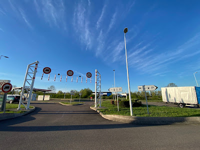 Station AVIA Magny-Cours à Magny-Cours