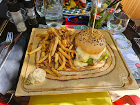 Hamburger du Restaurant Brasserie du Carré Vert à Colomiers - n°2