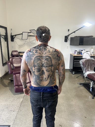 Explore dragon ball tattoo ideas, creative tattoo ideas in Sacramento, available at Elysian Tattoo Gallery