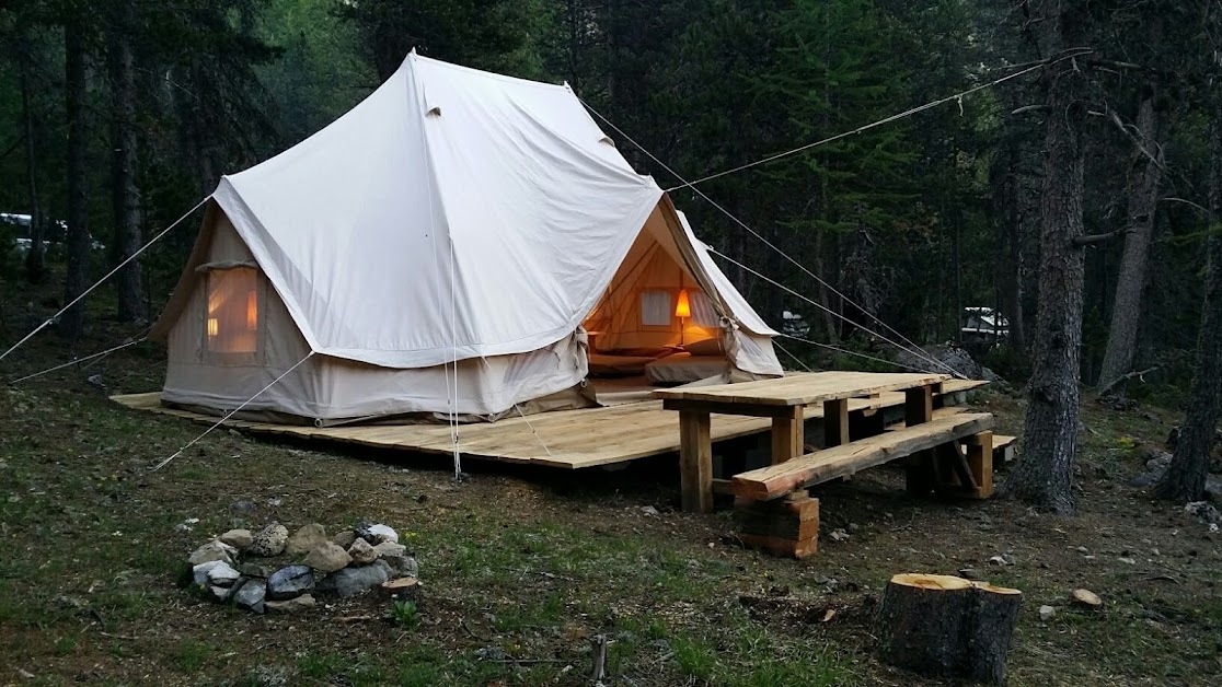 Camping de l'Izoard à Arvieux (Hautes-Alpes 05)