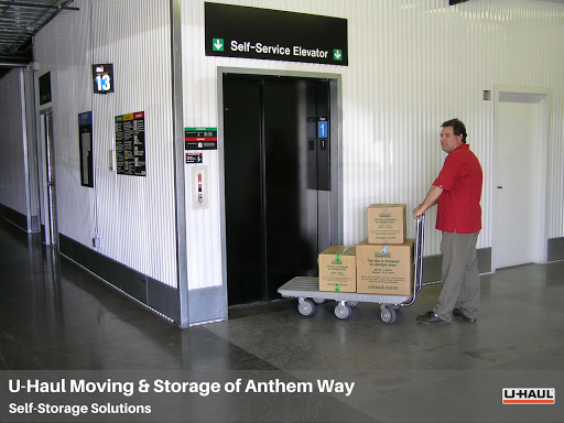 RV Storage Facility «U-Haul Moving & Storage of Anthem Way», reviews and photos, 42301 N 41st Dr, Anthem, AZ 85086, USA