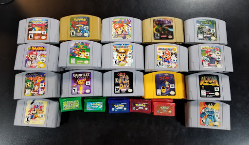 Video Game Store «Beltline Play N Trade», reviews and photos, 2500 E Beltline Ave SE, Grand Rapids, MI 49546, USA