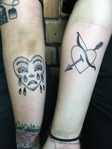 Explore butterfly tattoo placement ideas, creative tattoo ideas in Modesto, available at Dying Art Tattoo