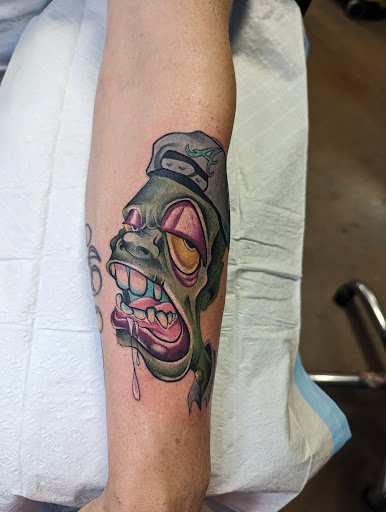 Explore wedding date tattoo ideas, creative tattoo ideas in Villa Rica, available at Villa Rica Ink