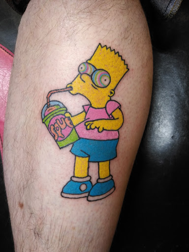 Explore coal mining tattoo ideas, creative tattoo ideas in Kansas City, available at Rose Tattoo Parlor