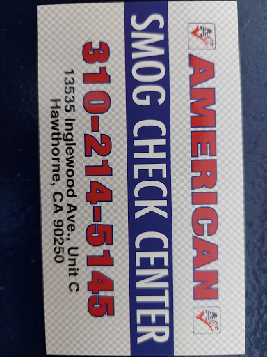 American Smog Check Center image