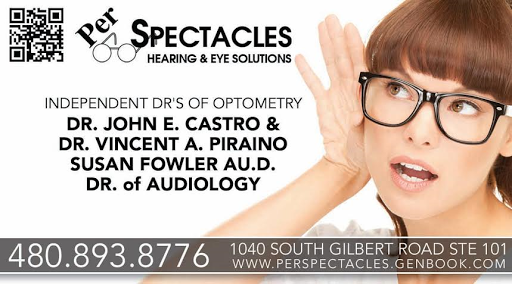 Audiologist «PerSpectacles Hearing & Eye Solutions - Village Shops», reviews and photos, 1040 S Gilbert Rd #101, Gilbert, AZ 85296, USA