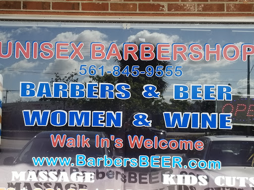 Barber Shop «Barbers & Beer, Women & Wine Barbershop», reviews and photos, 503 Northlake Blvd, North Palm Beach, FL 33408, USA