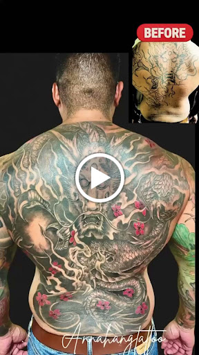 Explore scar cover up tattoo ideas, creative tattoo ideas in Garden Grove, available at Anna Hang Tattoo