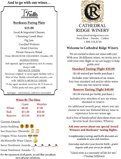 Winery «Cathedral Ridge Winery», reviews and photos, 974 OR-99W, Dundee, OR 97115, USA