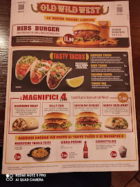 Old Wild West à Biella carte