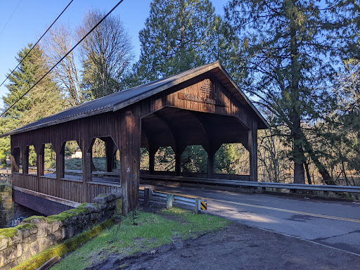 Tourist Attraction «Cedar Crossing Bridge», reviews and photos, Johnson Creek, Happy Valley, OR 97086, USA