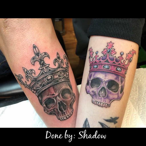 Explore tattoo sleeve filler ideas for a woman, creative tattoo ideas in Williamstown, available at Eternal Ink Tattoo