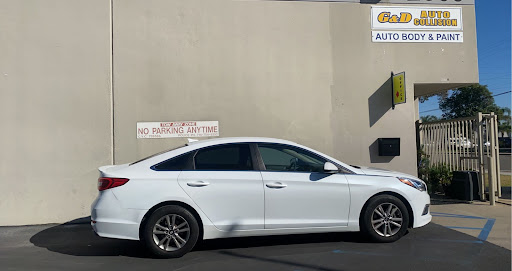 Auto Repair Shop «G&D Auto Collision, Inc.», reviews and photos, 2085 Placentia Ave, Costa Mesa, CA 92627, USA