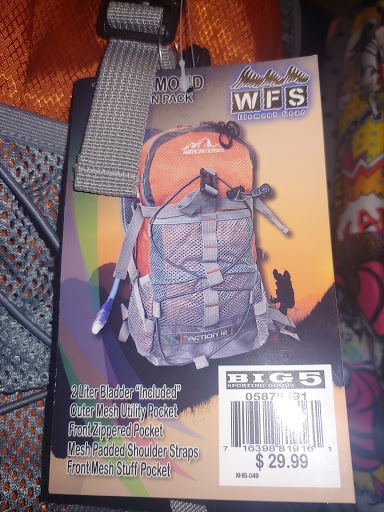 Sporting Goods Store «Big 5 Sporting Goods - La Puente», reviews and photos, 1809 N Hacienda Blvd, La Puente, CA 91744, USA