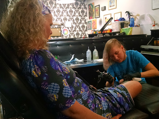 Explore small crow tattoo ideas, creative tattoo ideas in Cocoa Beach, available at The Corner Tattoo and Piercing Studio