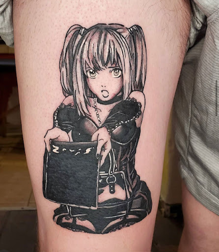 Explore sleeve skull tattoo ideas, creative tattoo ideas in Albuquerque, available at Tattoo Cadre