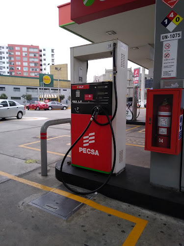 Estación PECSA - Duo Gas - Breña