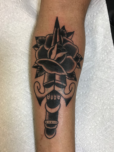 Explore trust the process tattoo ideas, creative tattoo ideas in Kearney, available at Bread N Butter Tattoo