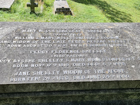 Mary Shelley's Grave