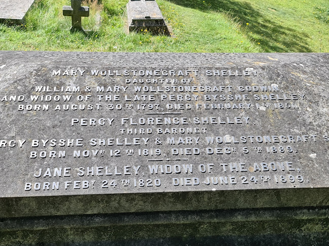 Mary Shelley's Grave