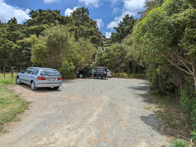 Taheke Falls Carpark and Trailhead - Whangarei