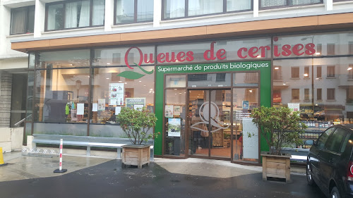 Magasin d'alimentation bio Queues de cerises Boulogne-Billancourt