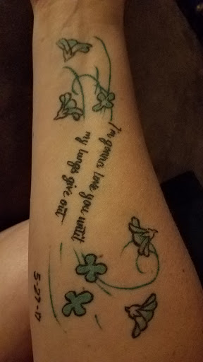 Explore guy shoulder tattoo ideas, creative tattoo ideas in Enid, available at Omocke Ink