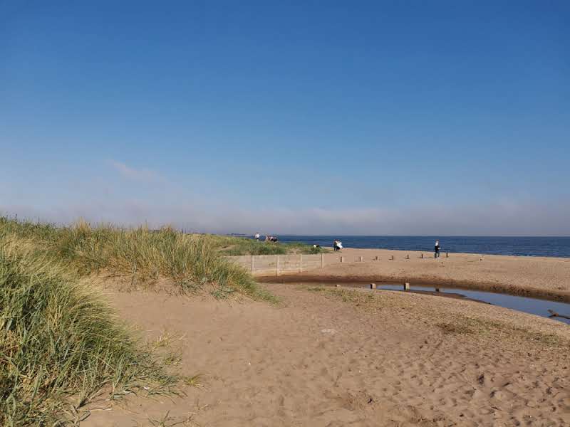 Φωτογραφία του Monifieth Beach και η εγκατάσταση