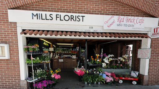 Mills the Florist, 235 University Ave, Palo Alto, CA 94301, USA, 