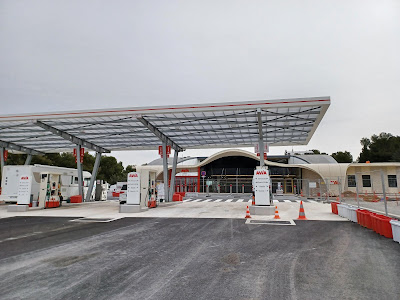 Station-service Avia à Fabrègues