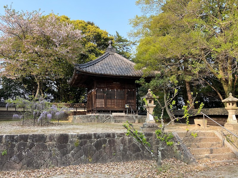 村高天神社(藤の里伝承地)