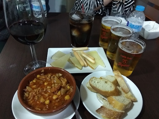 Información y opiniones sobre Café Bar Pi Tapitas de Rus