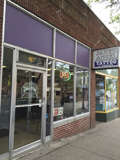 Tattoo Shop «Jaded Angel Tattoo & Piercing», reviews and photos, 127 Welch Ave, Ames, IA 50014, USA
