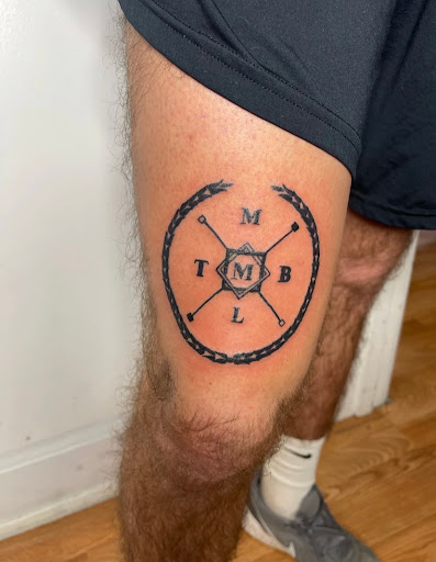 Explore bruno mars tattoo ideas, creative tattoo ideas in Milwaukee, available at The Skin Museum