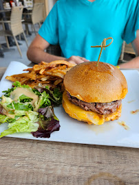 Hamburger du Restaurant Le Bistrot Gourmand à Les Sables-d'Olonne - n°3