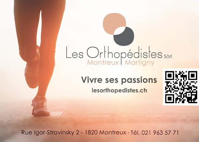 Rezensionen über Les Orthopédistes Sàrl in Montreux - Geschäft