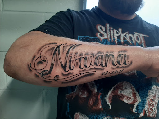 Explore family guy tattoo ideas, creative tattoo ideas in Spokane, available at PNW Tattoo