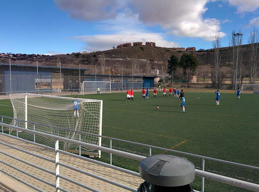 Pabellon Polideportivo Municipal Vega Retuenga en Villalbilla, Madrid